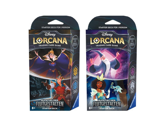 Lorcana Aufstieg der Flutgestalten Starter Deck DE