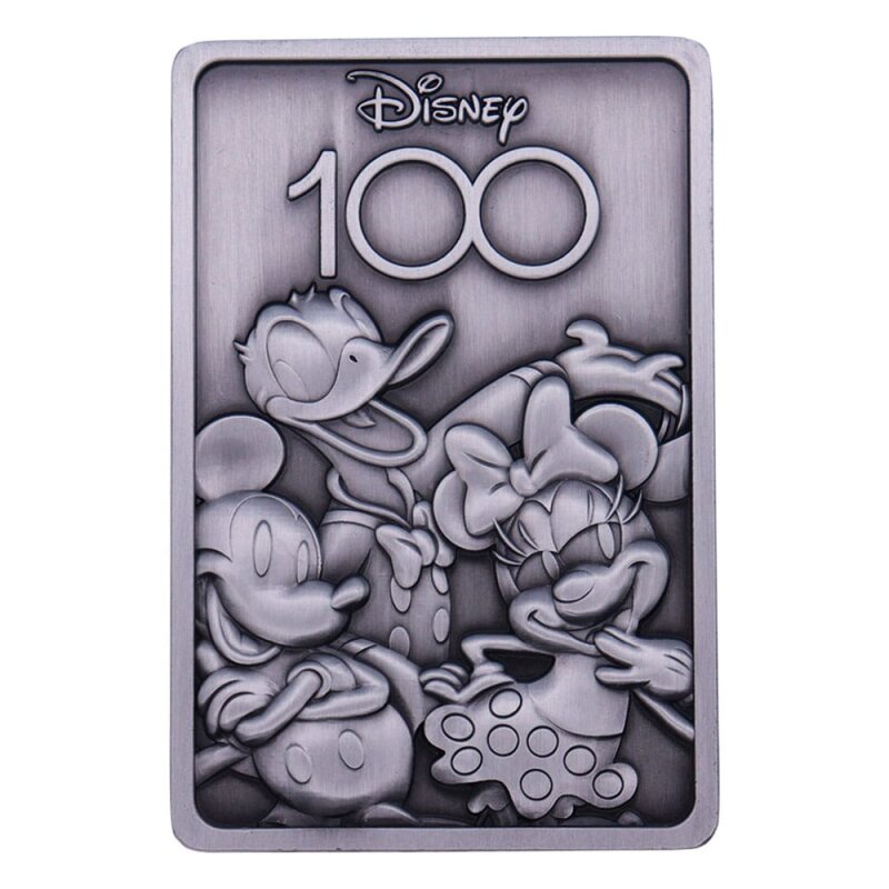 DISNEY "100 YEARS Anniversary" - Limited Edition Ingot