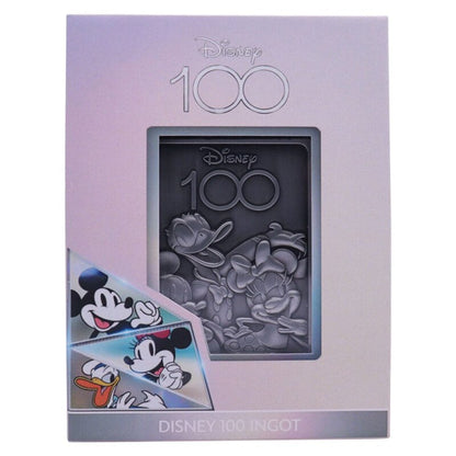 DISNEY "100 YEARS Anniversary" - Limited Edition Ingot