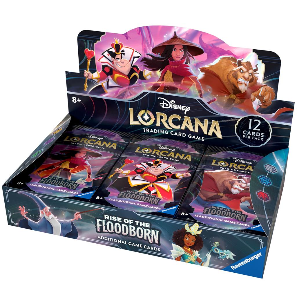 Lorcana "Aufstieg der Flutgestalten" Booster Display EN