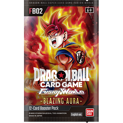 Dragon Ball Super Card Game - Fusion World FB02 Display EN