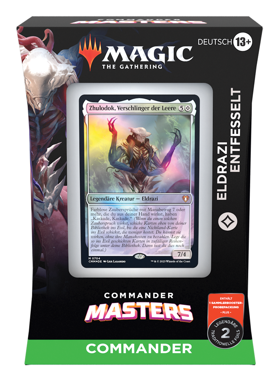 MTG Commander Masters Commander Deck "Eldrazi Entfesselt"