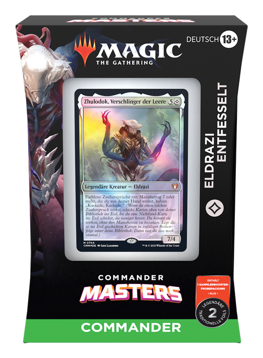 MTG Commander Masters Commander Deck "Eldrazi Entfesselt"