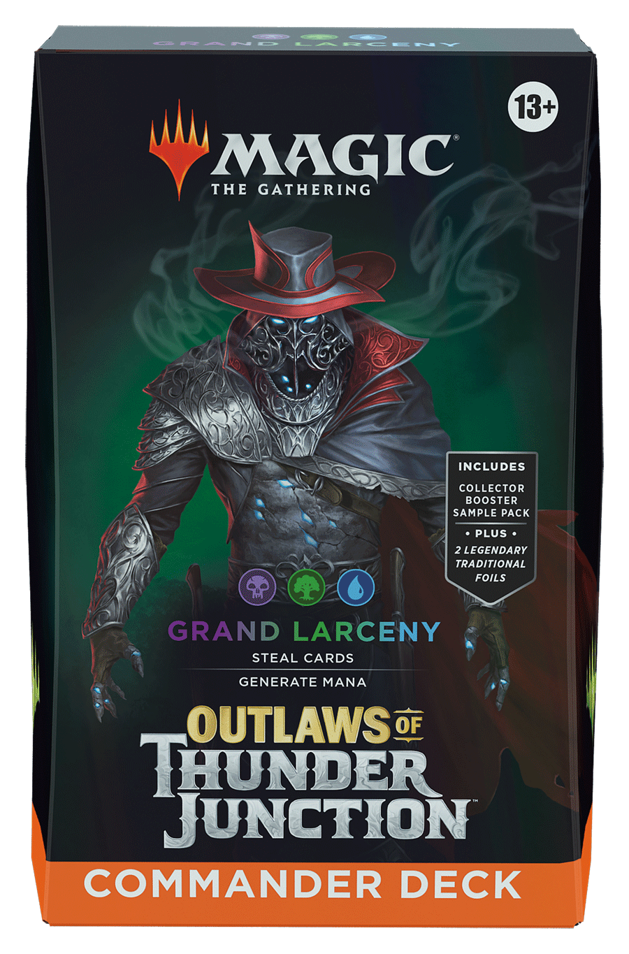 MTG Outlaws of Thunder Junction Commander Decks EN