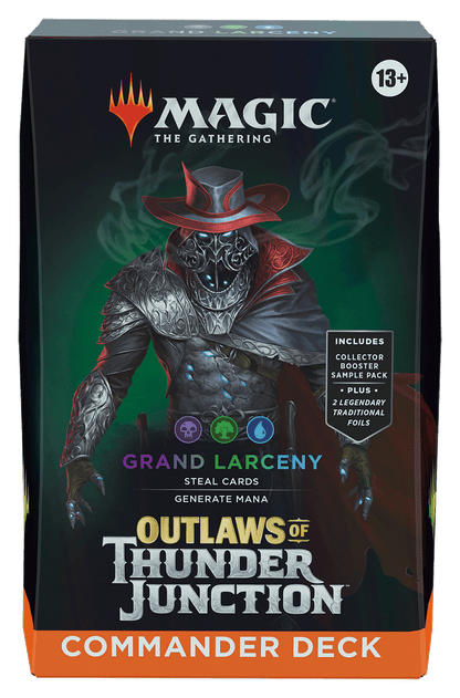 MTG Outlaws of Thunder Junction Commander Decks EN