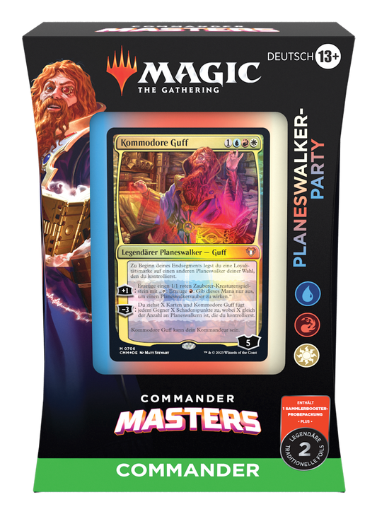 MTG Commander Masters Commander Deck "Planeswalker-Party"