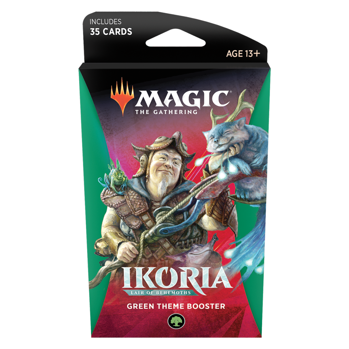 MTG Theme Booster Ikoria green