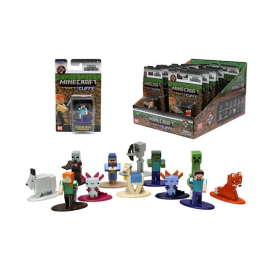 Jada Nano Metalfigs Minecraft verschiedene Figuren