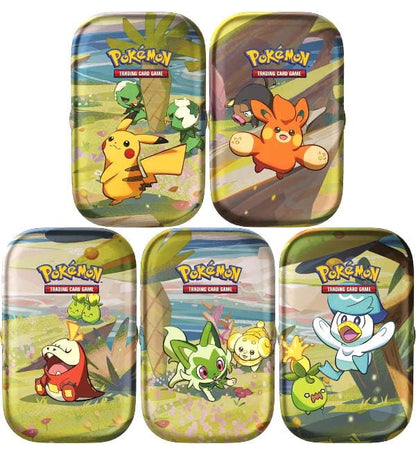 Pokemon Entwicklungen in Paldea Mini Tin