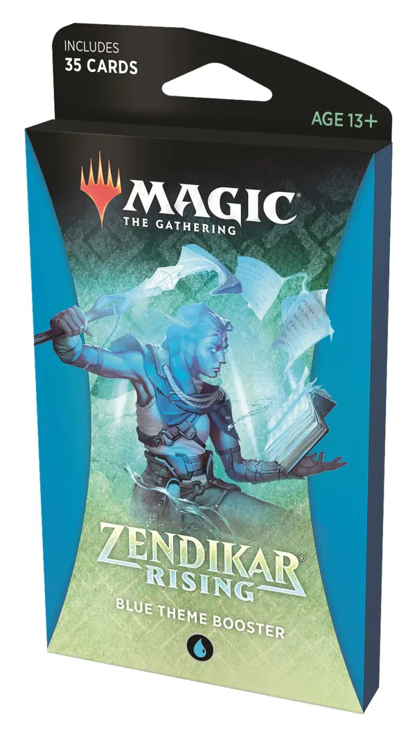 MTG Theme Booster Zendikar blue