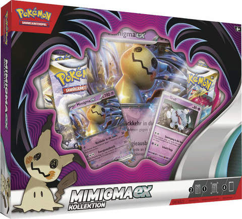 Pokemon Mimigma EX Box DE