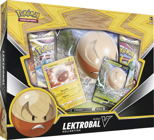 Pokemon Hisui-Lektroball V-Kollektion DE