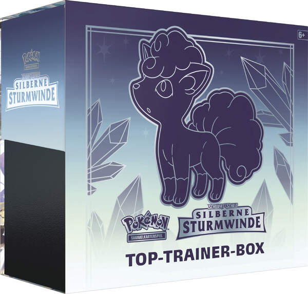 Pokemon Silberne Sturmwinde Top Trainer Box