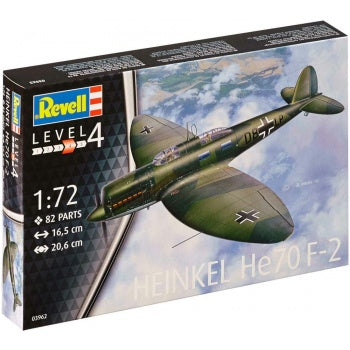 Revell Henkel He70 F-2 1:72