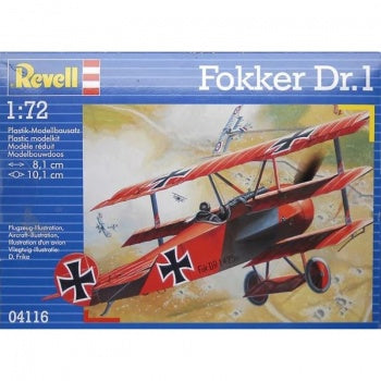 Revell Fokker Dr.1 Triplane 1:72