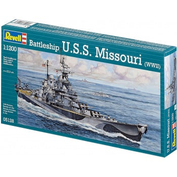Revell Battleship U.S.S. Missouri 1:1200