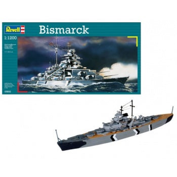 Revell Bismarck 1:1200