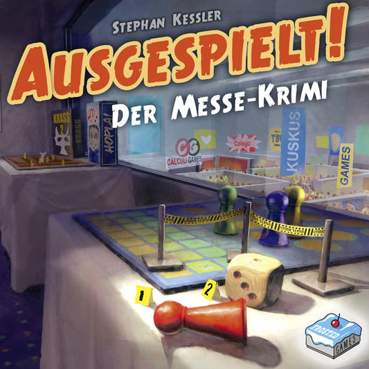 Frosted Games - Ausgespielt! Der Messe Krimi - Mysteryzone