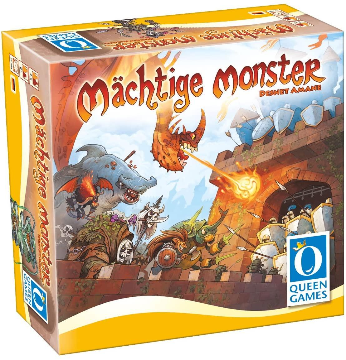 Queen Games – Mächtige Monster - Mysteryzone