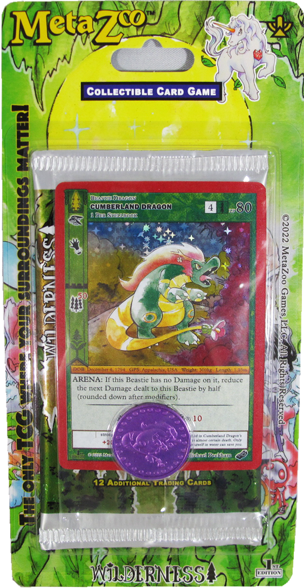 Metazoo Wilderness 1st Edition Blister Cumberland Dragon EN