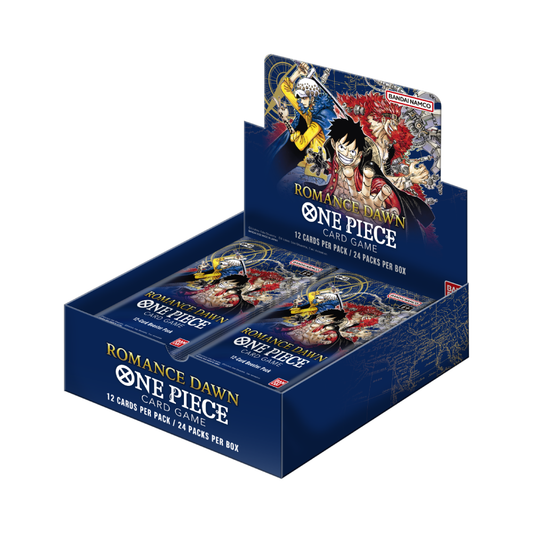 One Piece Romance Dawn OP01 Booster Display EN