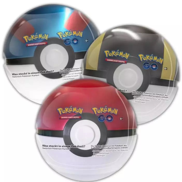 Pokemon Go Pokeball Tin DE