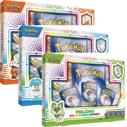 Pokemon Preview Box 2023 Paldea Kollektion