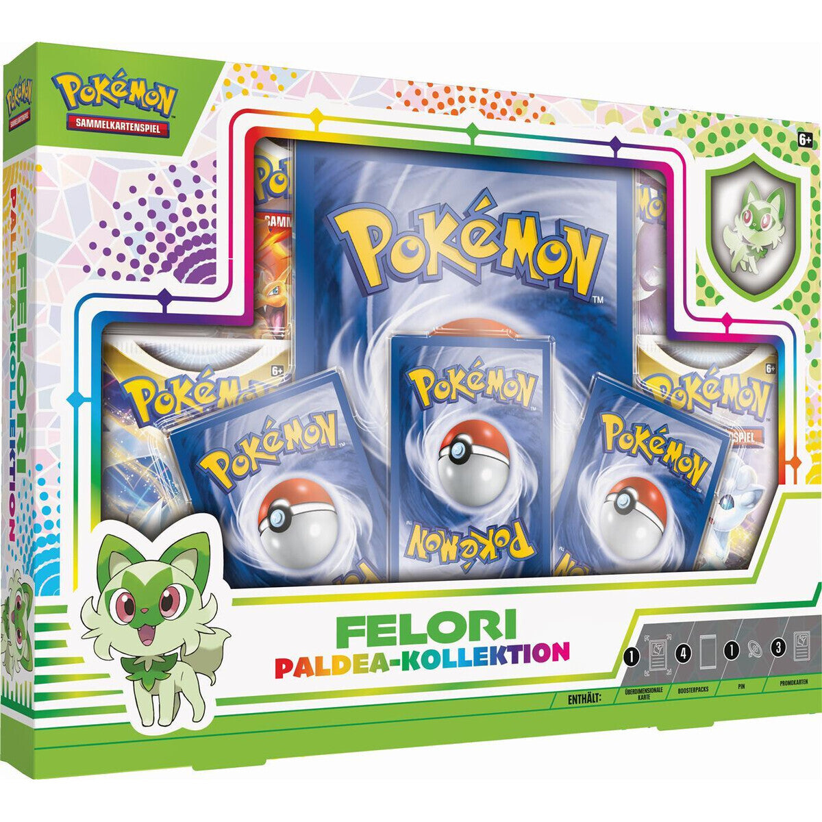 Pokemon Preview Box 2023 Paldea Kollektion