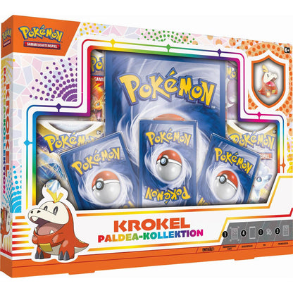 Pokemon Preview Box 2023 Paldea Kollektion