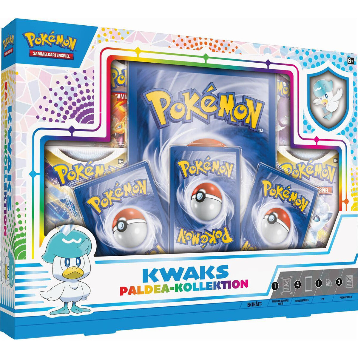 Pokemon Preview Box 2023 Paldea Kollektion