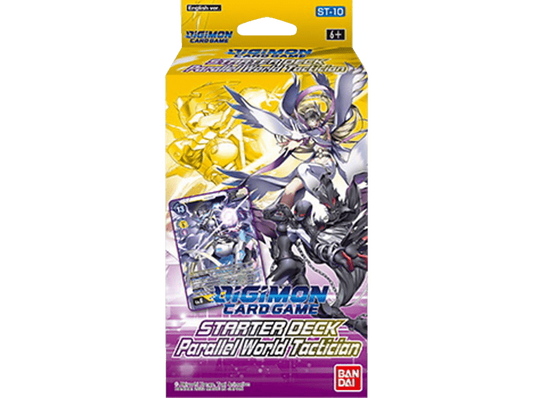 Digimon Starter Deck Parallel World Tactician EN