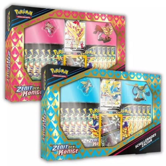 Pokemon Zenit der Könige Premium Figuren Kollektion DE