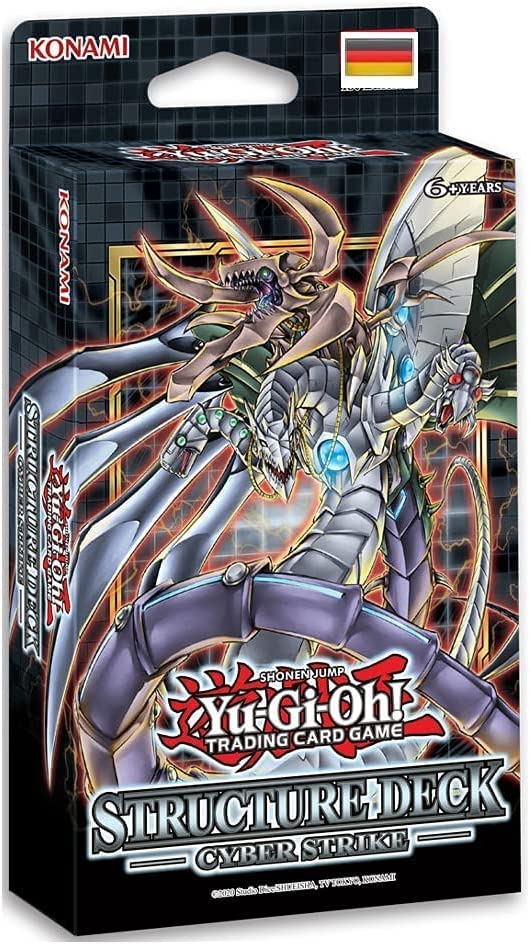 Yu Gi Oh! Structure Deck Cyber Strike