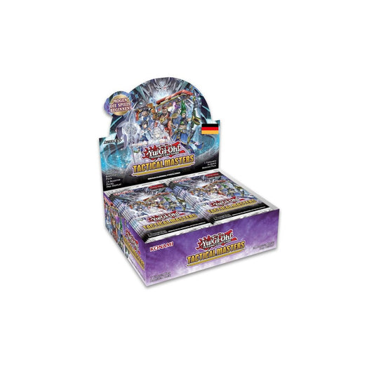 Yu Gi Oh! Tactical Masters Booster Display