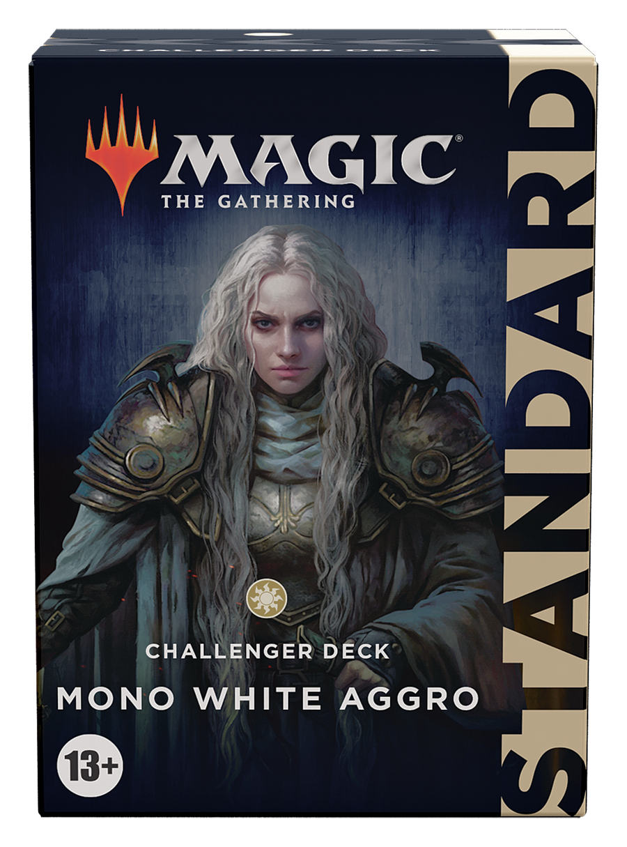 MTG Challenger Deck Mono White Aggro EN