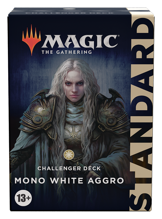 MTG Challenger Deck Mono White Aggro EN