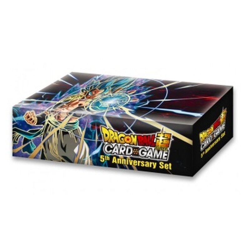 Dragon Ball Super Card Game 5th Anniversary Set BE21 EN