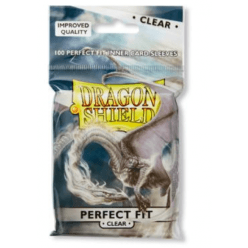 Dragon Shield Standard Perfect Fit Sleeves - Mysteryzone