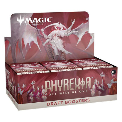 MTG Phyrexia: All Will Be One Draft Booster Display EN