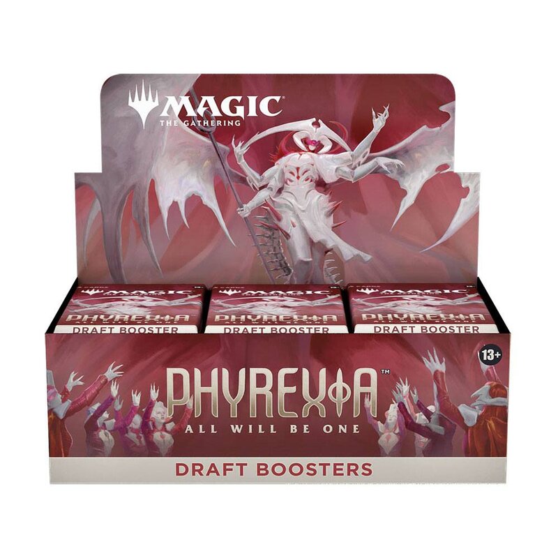 MTG Phyrexia: All Will Be One Draft Booster Display EN