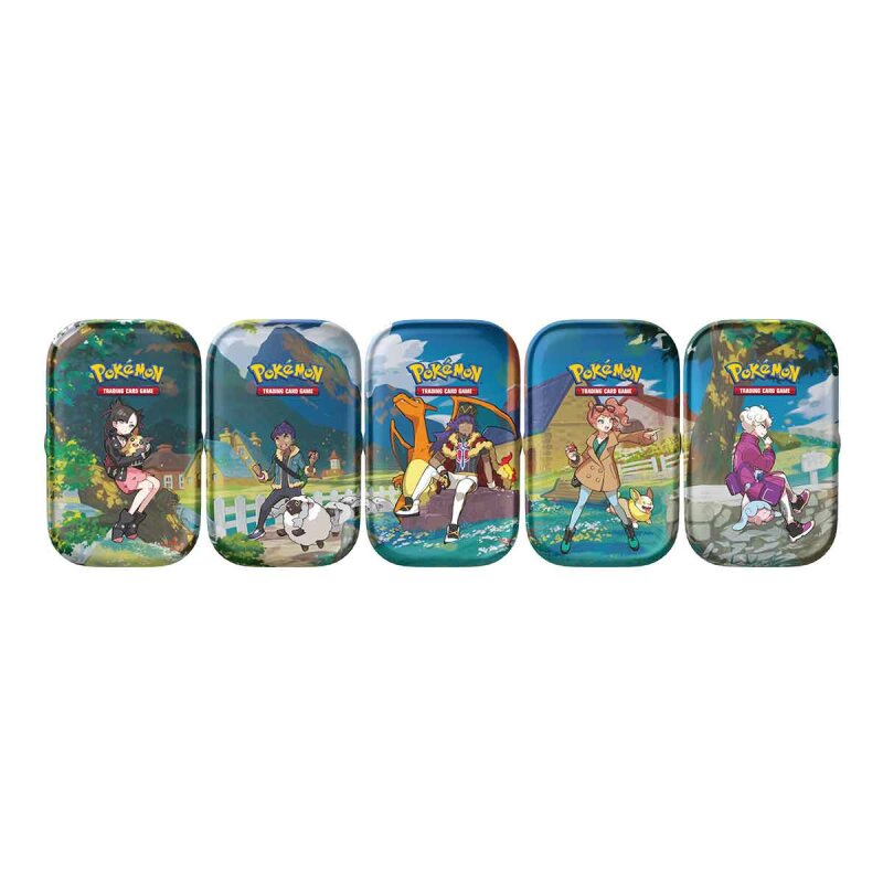 Pokemon Zenit der Könige Mini Tin DE