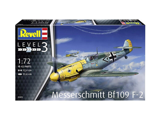 Revell Messerschmitt Bf109 F-2 1:72