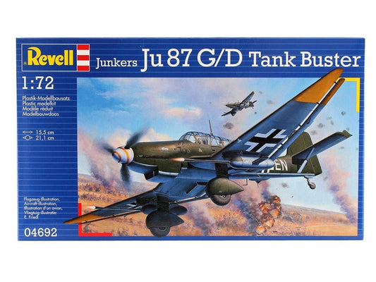 Revell Junkers Ju 87 G/D Tank Buster 1:72