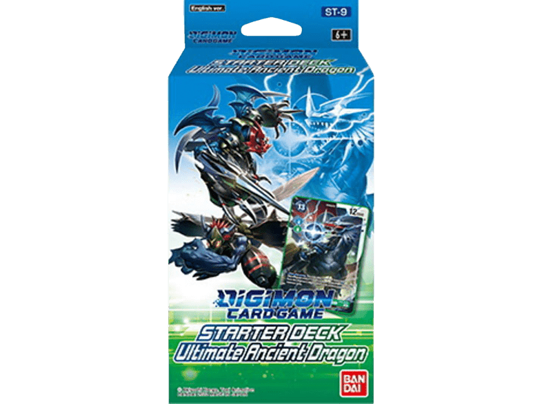 Digimon Starter Deck Ultimate Ancient Dragon EN